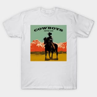 Cowboys Never Die T-Shirt